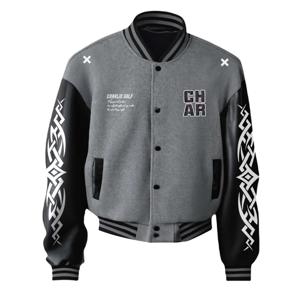 CHARLIE GOLF cleanfitlogoboxy