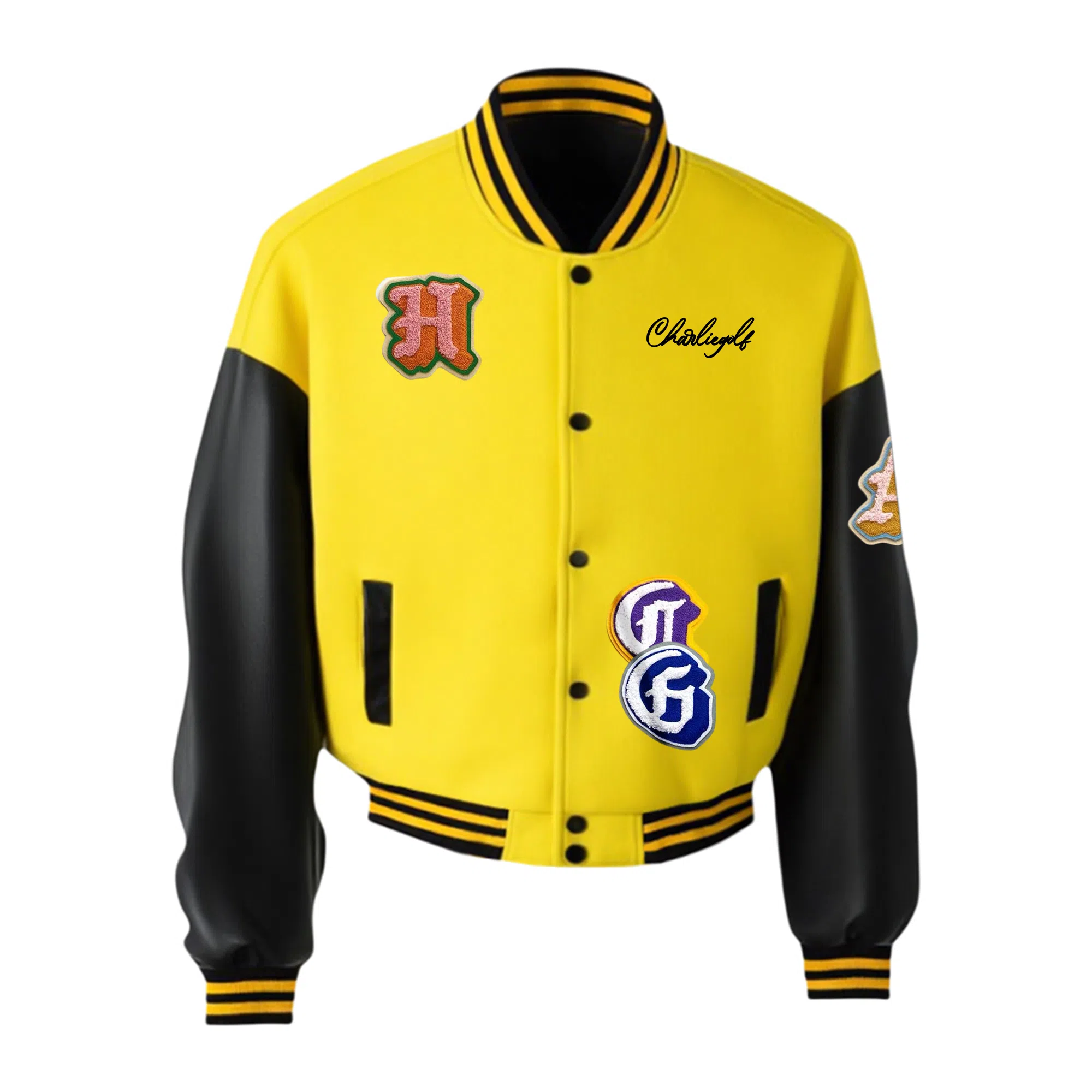 CHARLIE GOLF cleanfitboxy