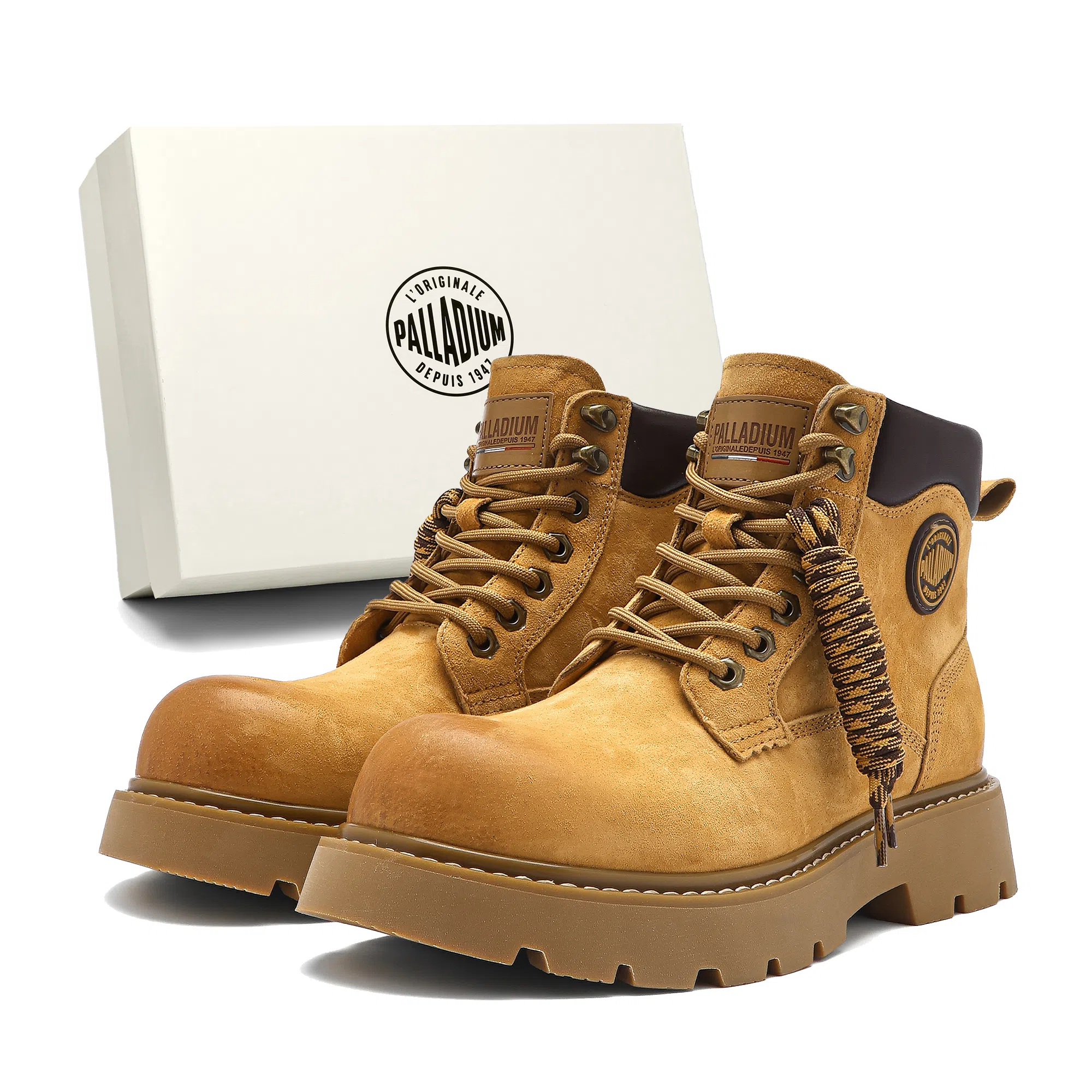 Palladium Malard Suede Boots