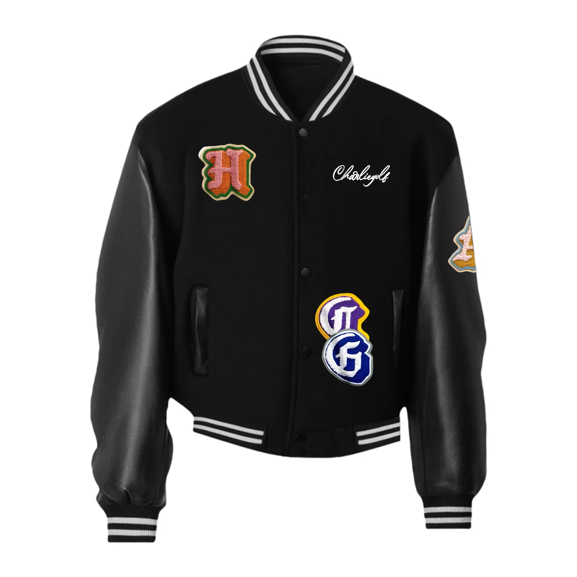 CHARLIE GOLF cleanfitboxy