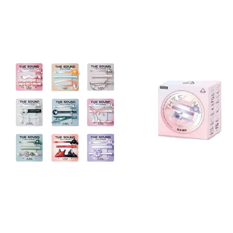 POP MART SKULLPANDA Sound Series