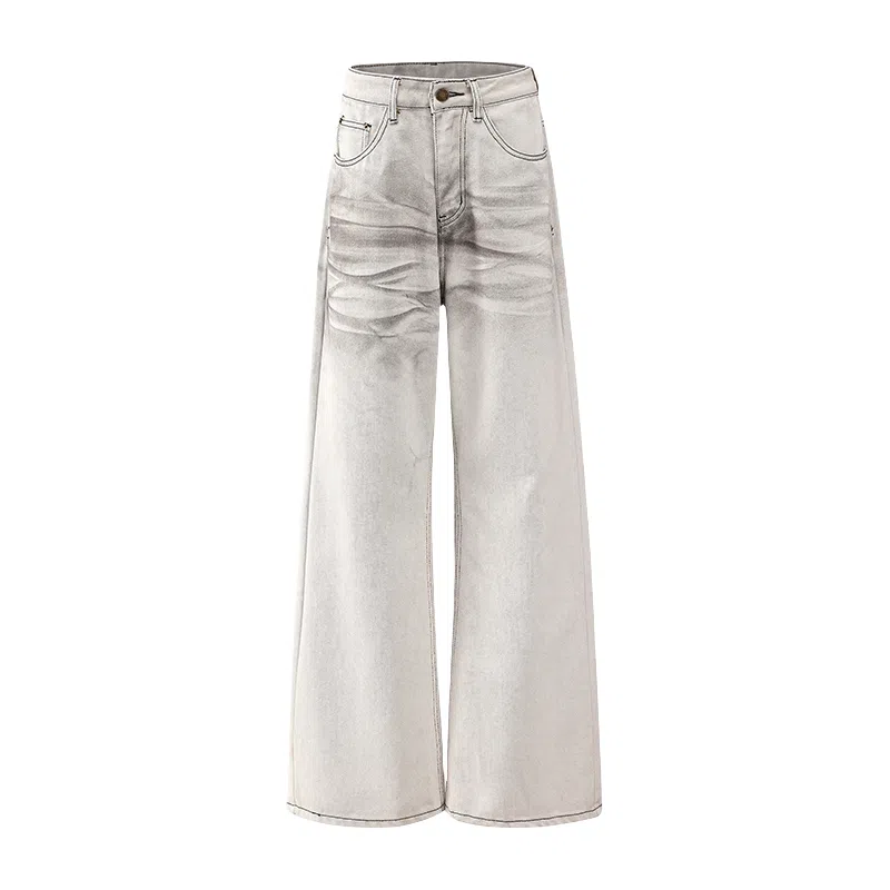 玫丝朵 潮流时尚舒适简约百搭牛仔裤 女款