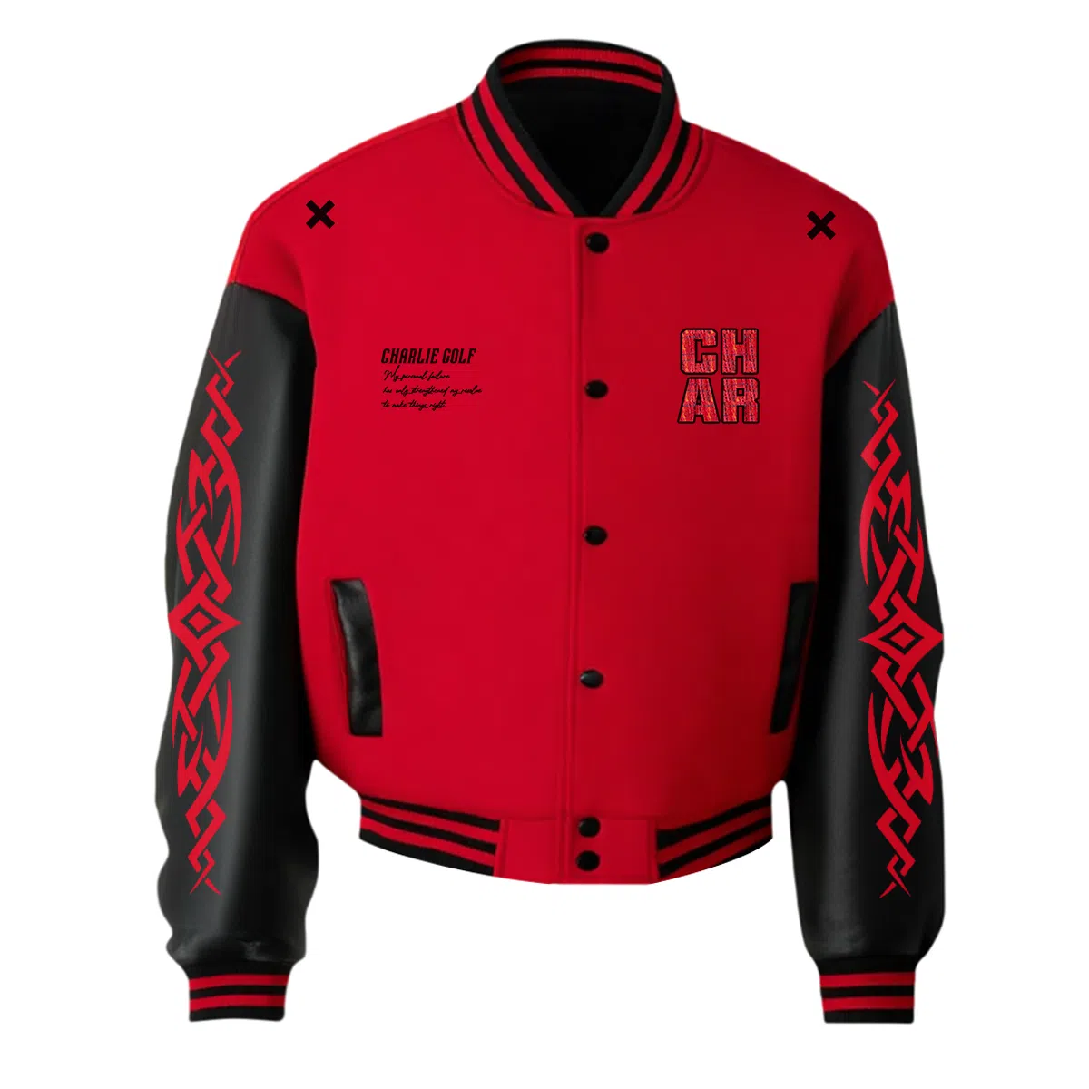 CHARLIE GOLF cleanfitlogoboxy