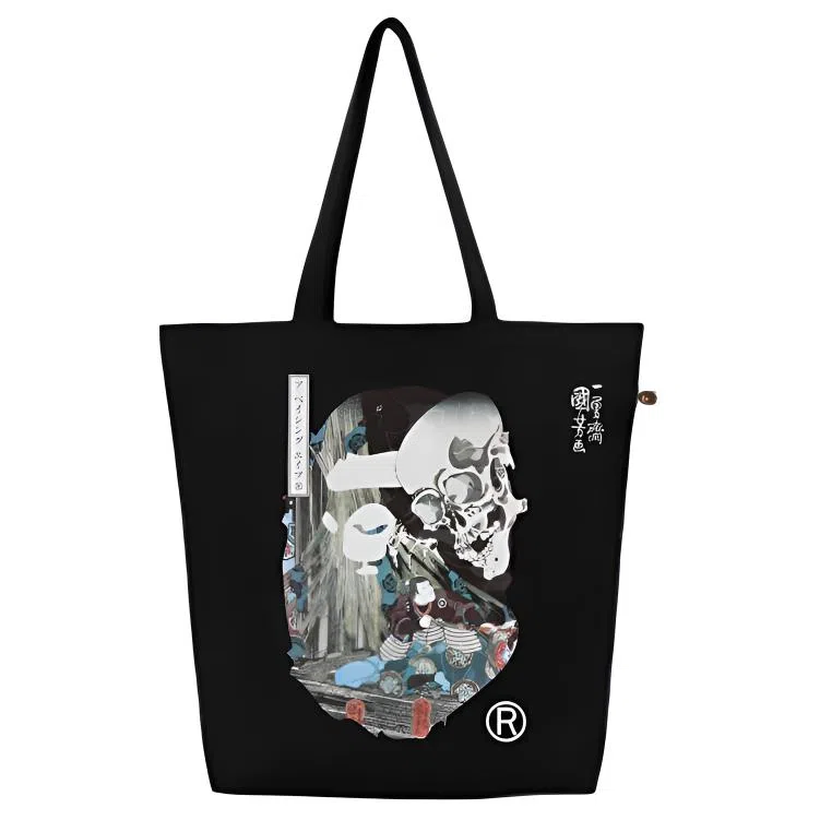 A BATHING APE x UKIYO-E - TOTE BAG