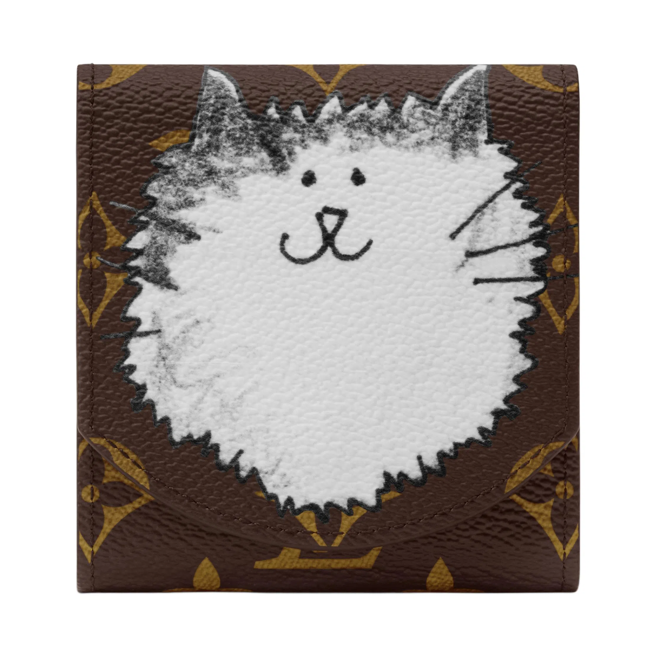 LOUIS VUITTON x Grace Coddington Catogram Monogram