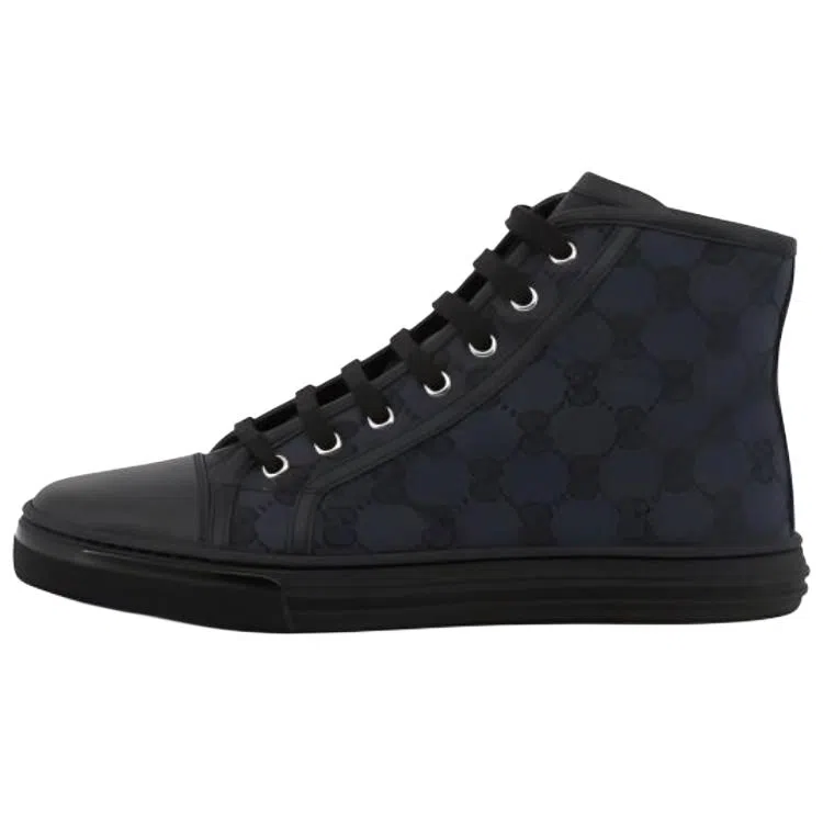 Gucci High-Top Sneakers Black