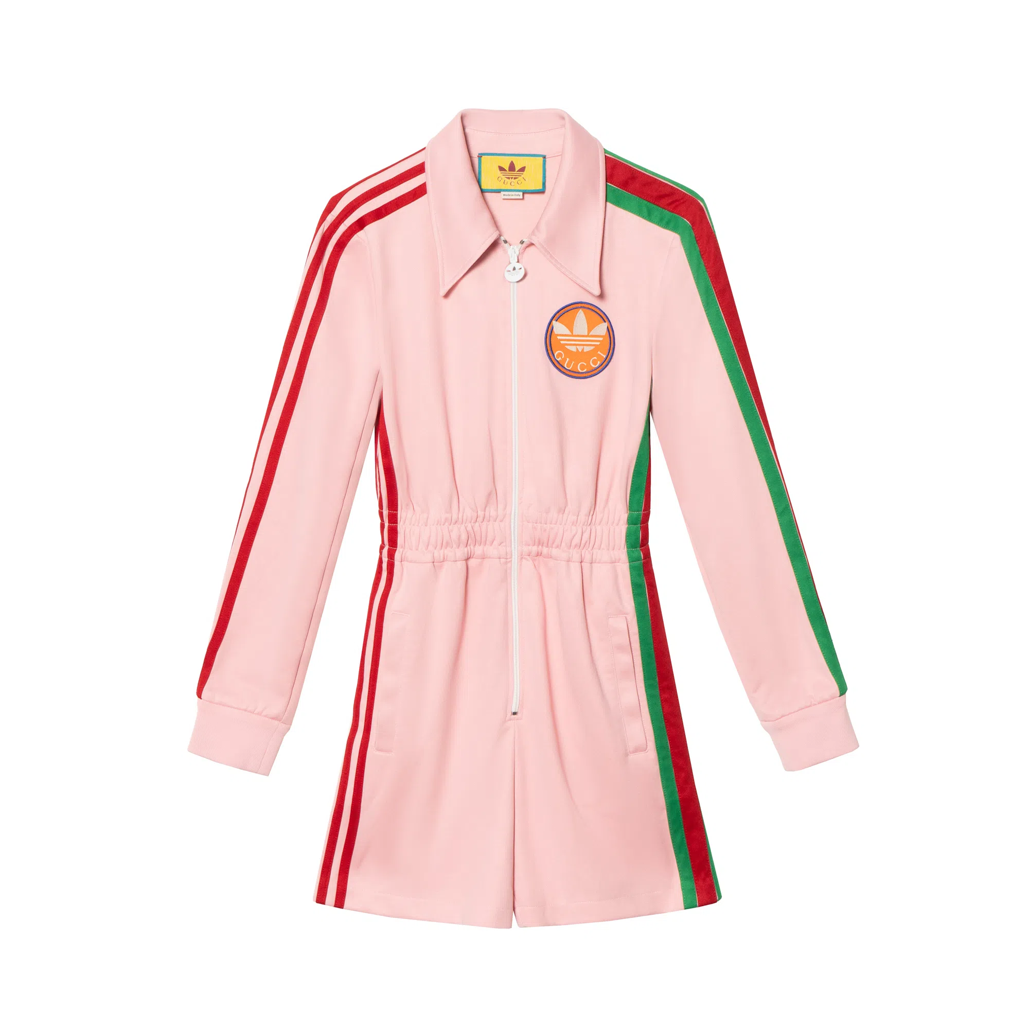 Gucci x adidas FW22 Jumpsuit Pink