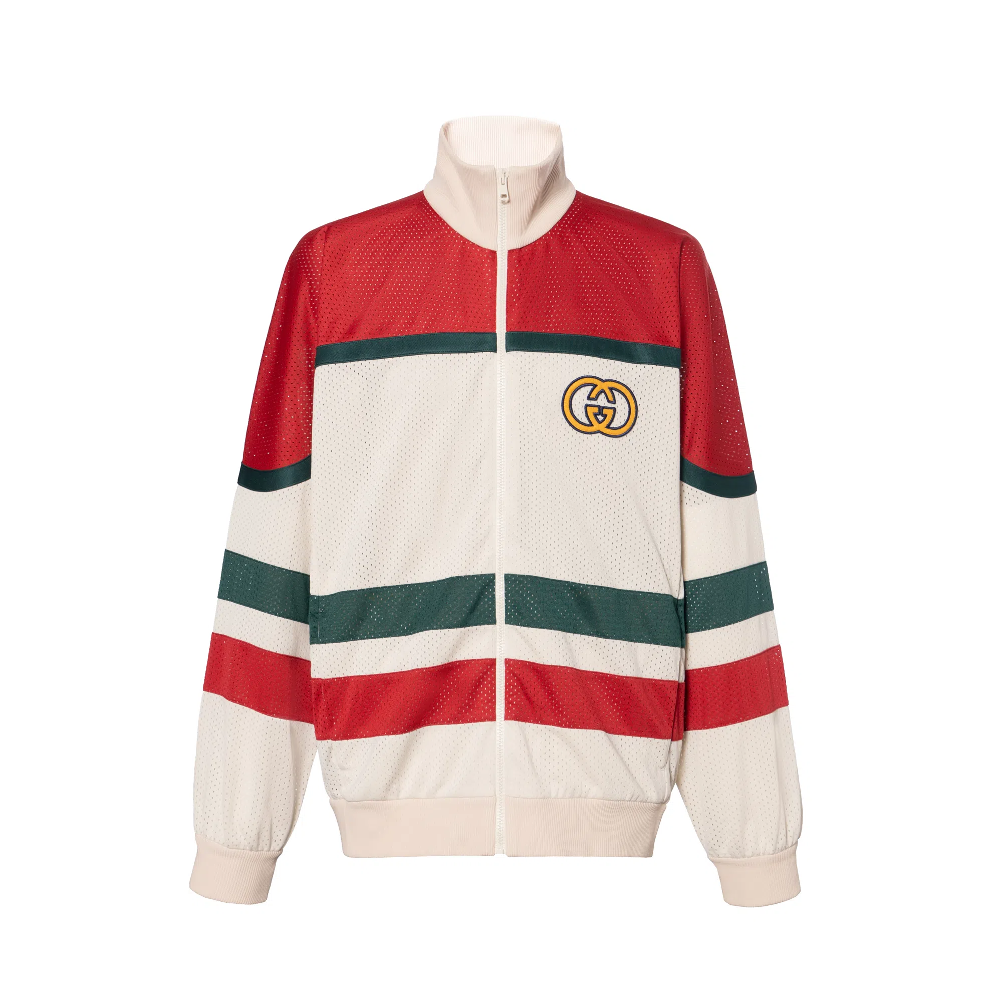 Gucci SS23 Striped Logo Jacket