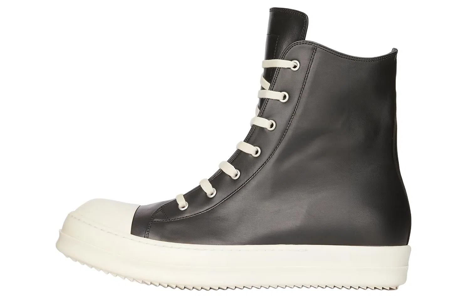 Rick Owens High-Top Black
