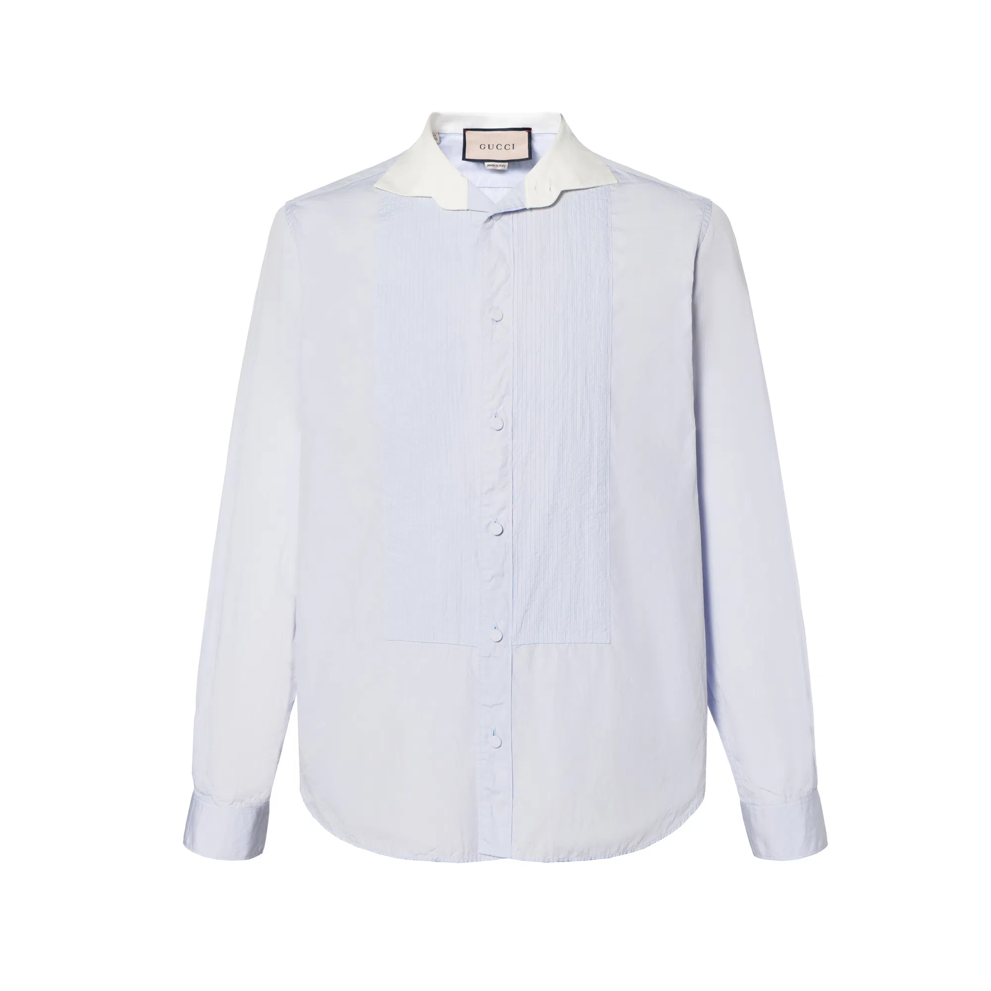 Gucci FW22 Light Blue Shirt