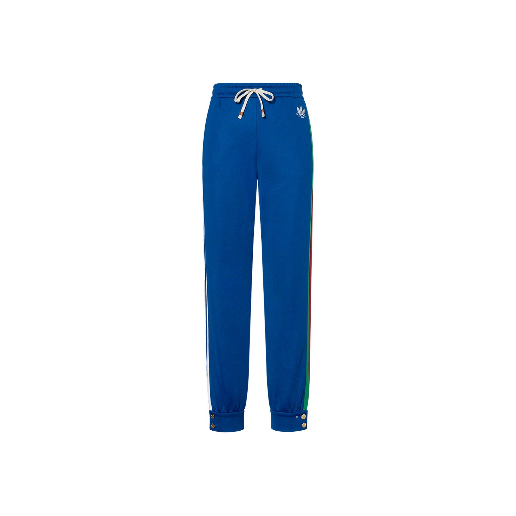 GUCCI x adidas Originals Logo Jogger Pants Blue