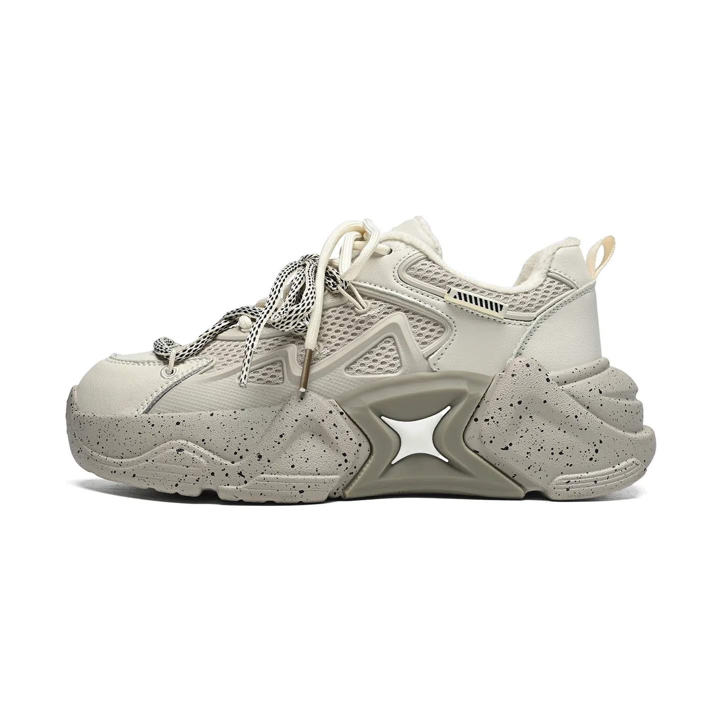 ZHR Ink Splash Platform Sneakers