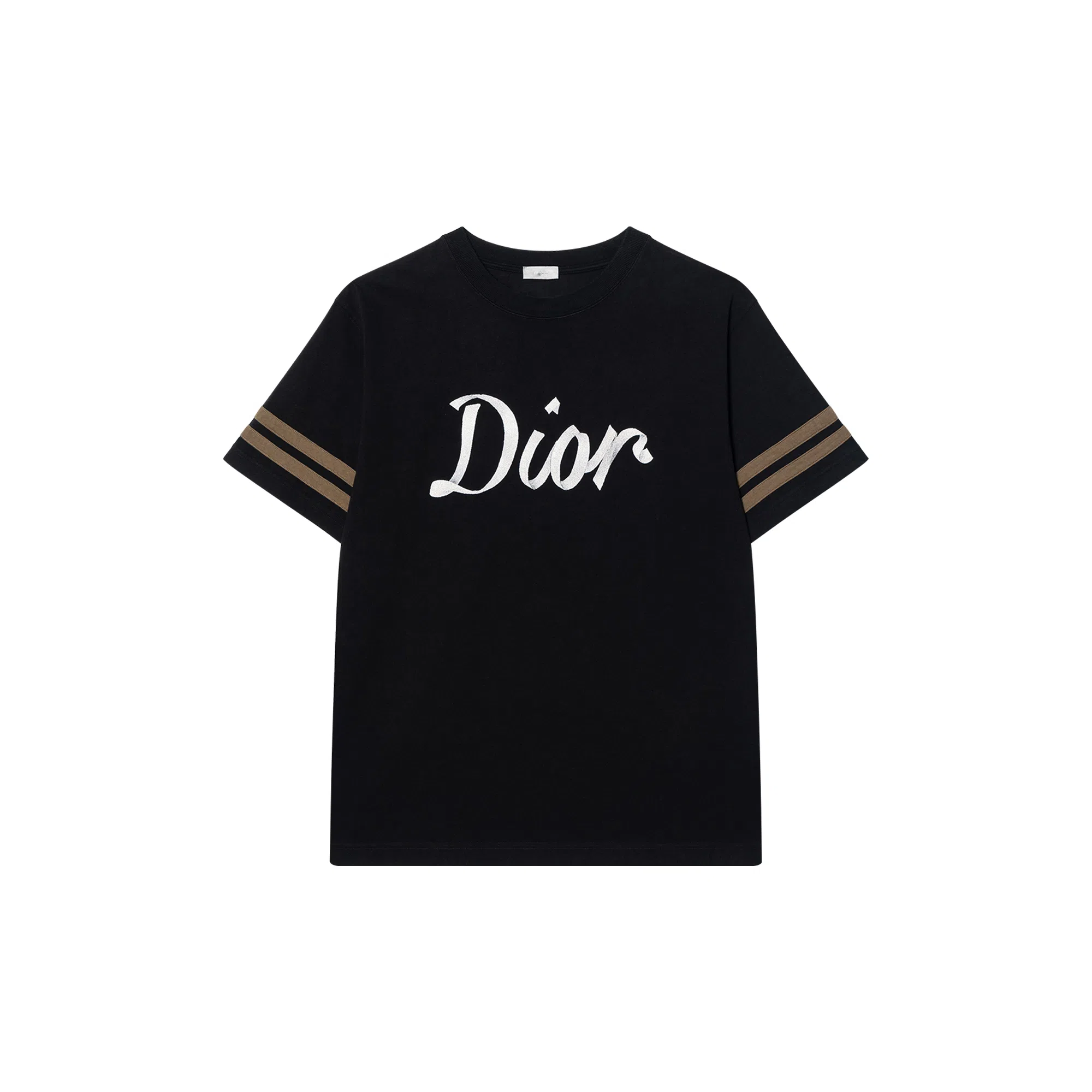 DIOR FW22 Logo Print T-Shirt Black