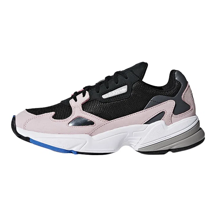 adidas Falcon Core Black Light Pink