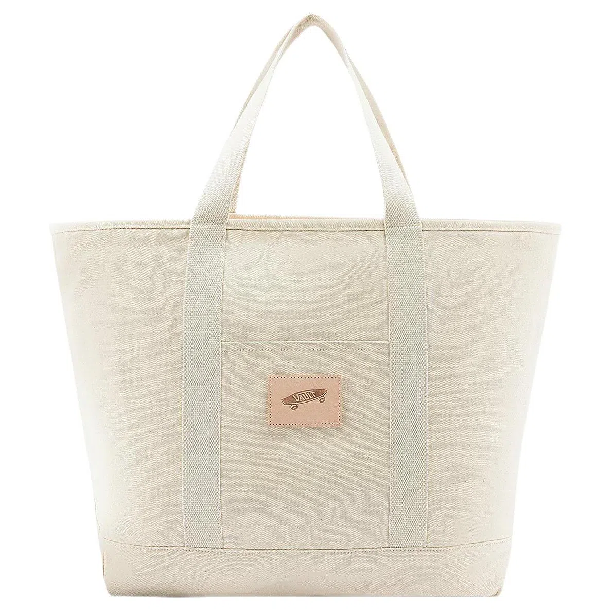 Vans Patch Logo Tote Bag Cream