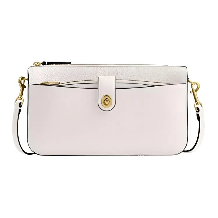 Coach 21 Bella Small Crossbody Pink White