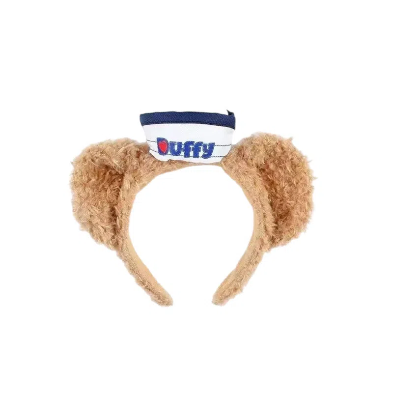 希铃 可爱毛绒水手 布艺 发箍 女款