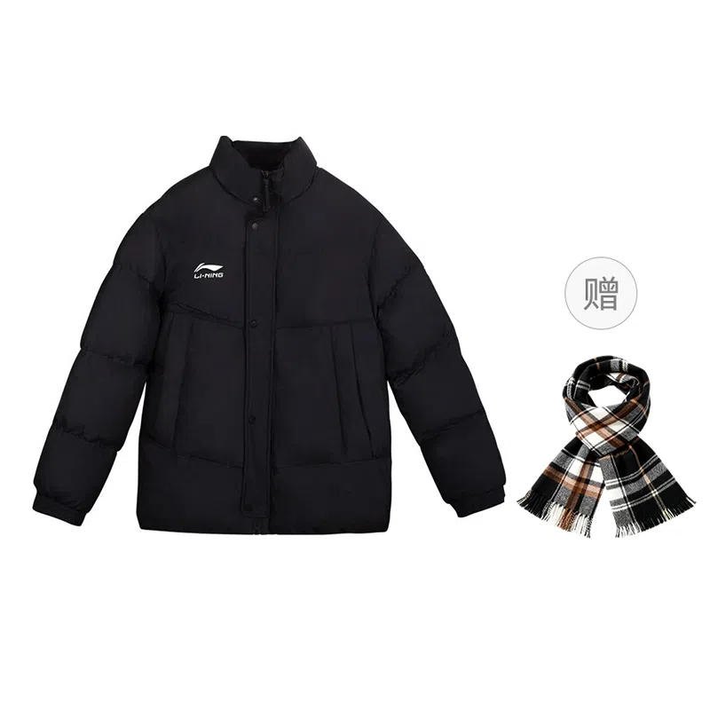 LiNing Sports Lifestyle Jacket Black