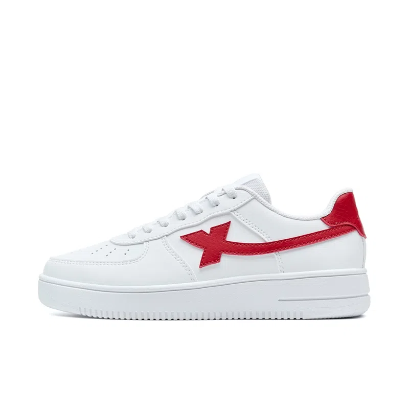 Xtep Air Force 1 White Red