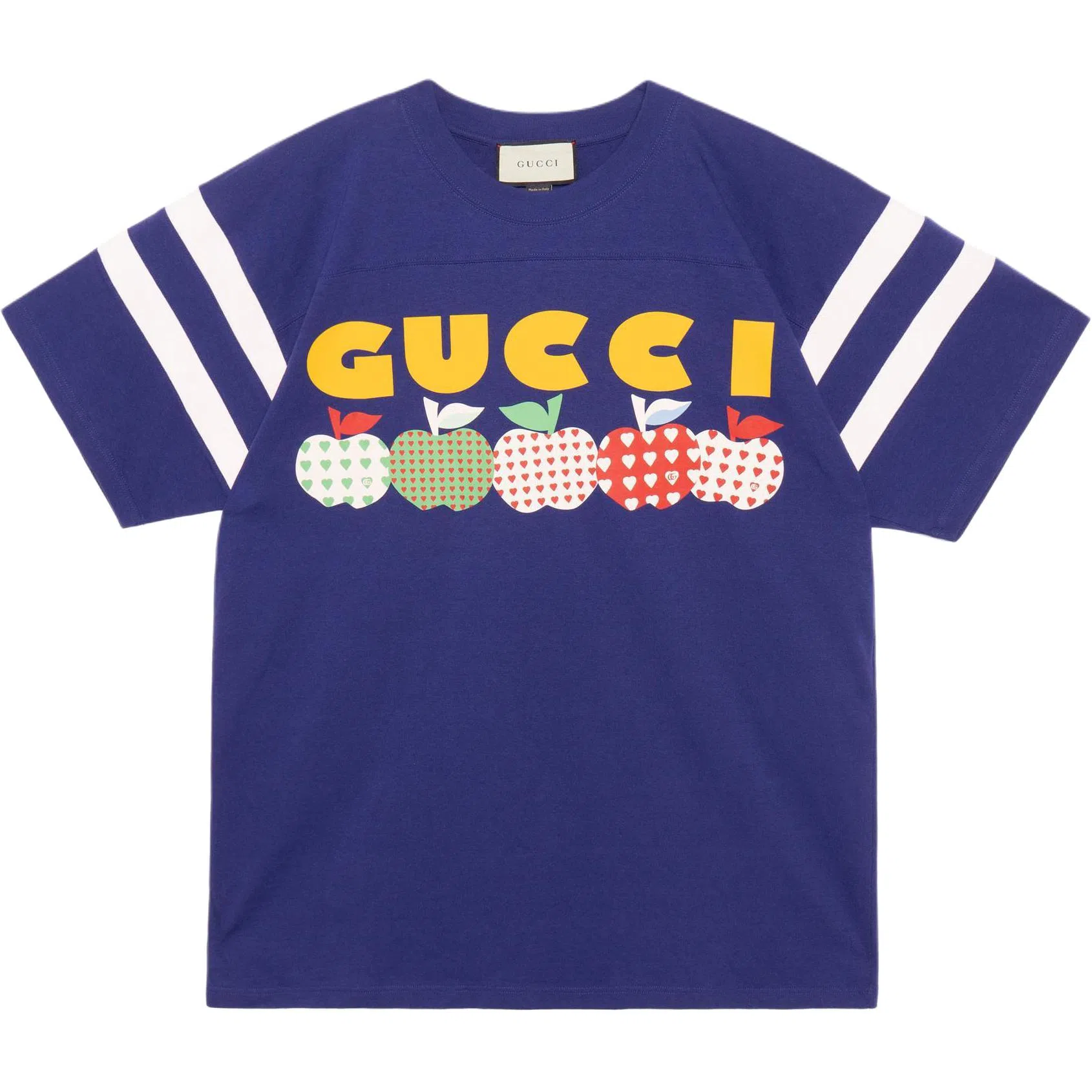 Gucci Valentine's Special FW21 T-Shirt Blue