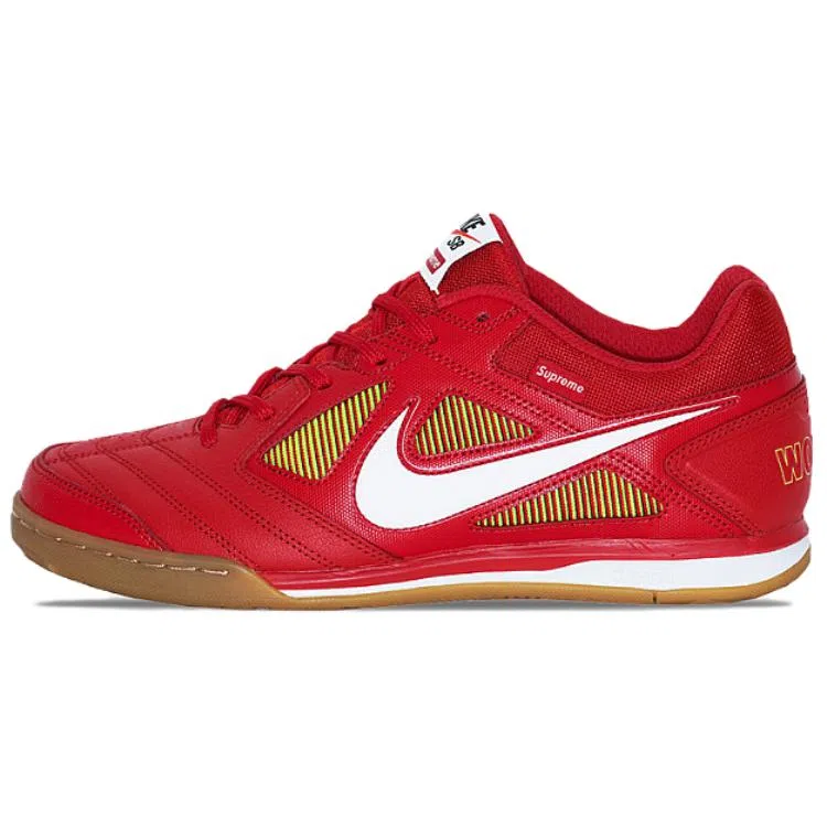 Supreme x Nike Soccer Cleats Red