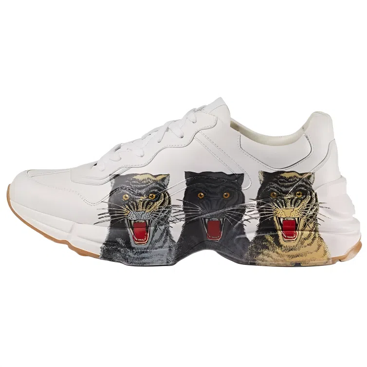 Gucci Rhyton Tiger Print