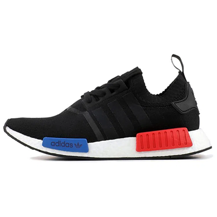 adidas NMD_R1 Core Black Lush Red