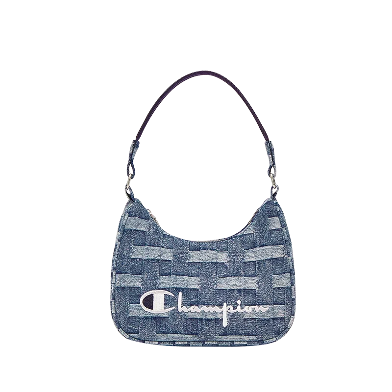 Champion Blue Embroidered Logo Tote