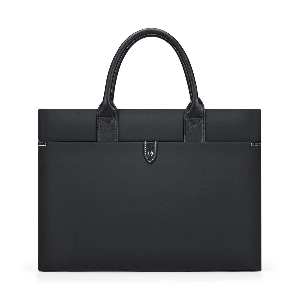 WilliamPOLO Nylon Briefcase Black