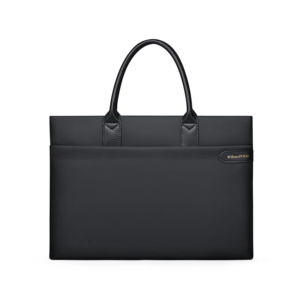 WilliamPOLO Briefcase Black