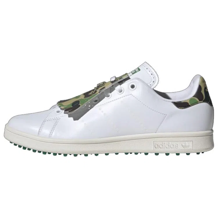 A BATHING APE x adidas Stan Smith Camo White