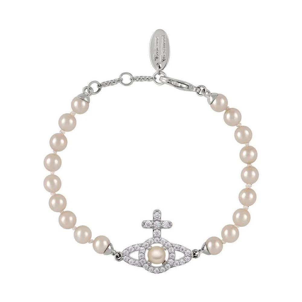 Vivienne Westwood Olymplia Pearl Bracelet
