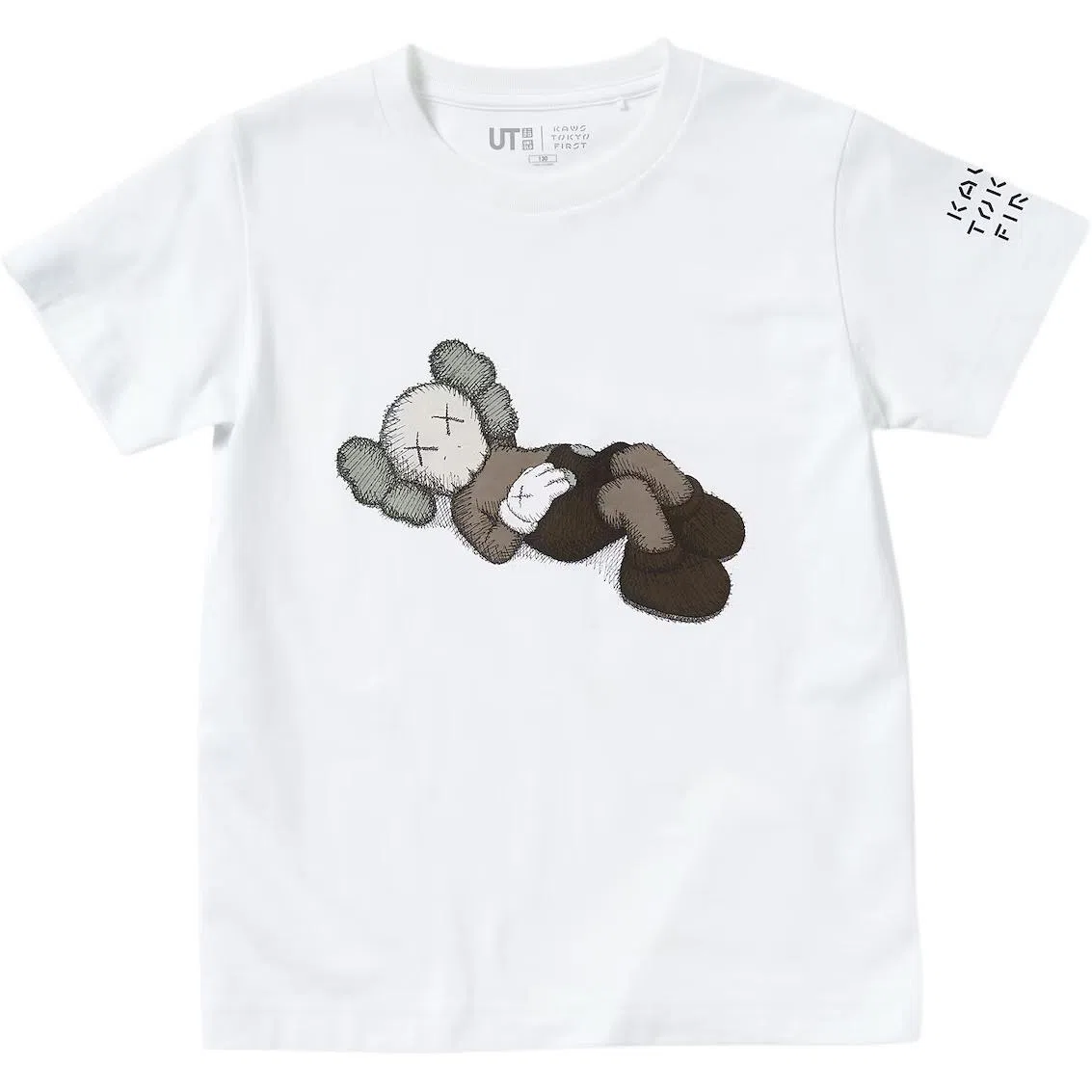 UNIQLO x KAWS Kids T-Shirt White
