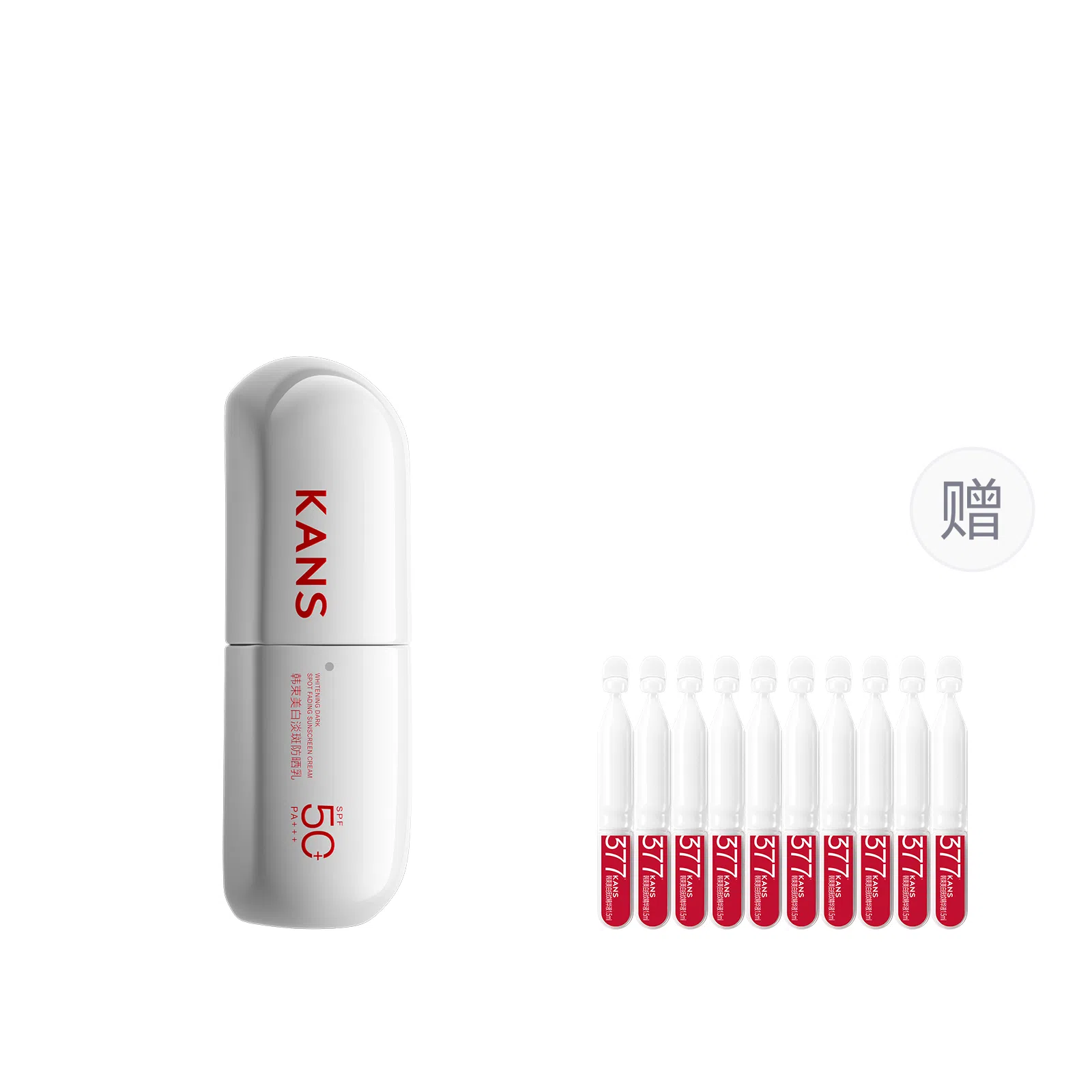 KANS SPF50PA++ 40ml60ml