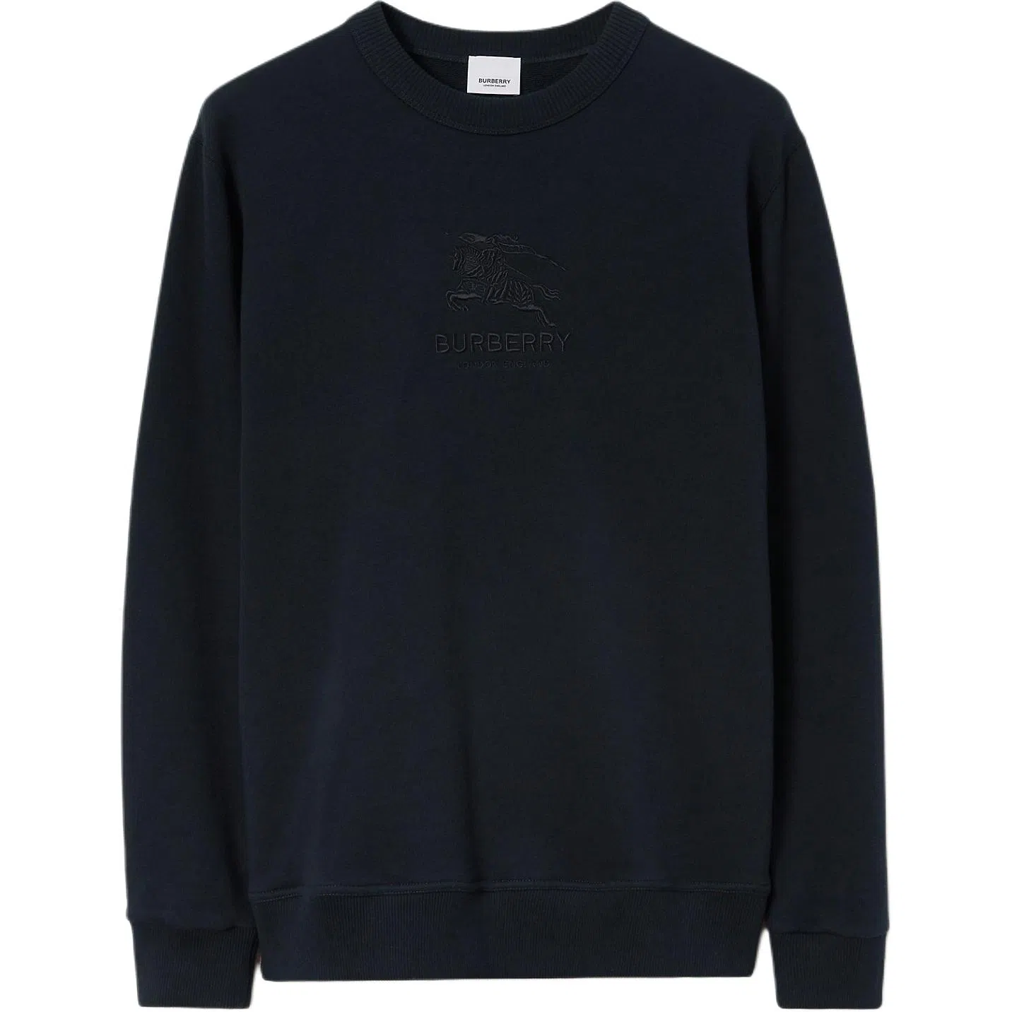 Burberry Crewneck Sweatshirt Black