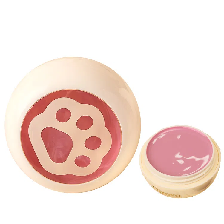 蒂洛薇 麻薯果冻布丁唇蜜 水光 易上色防水彩妆亮泽素颜不沾杯