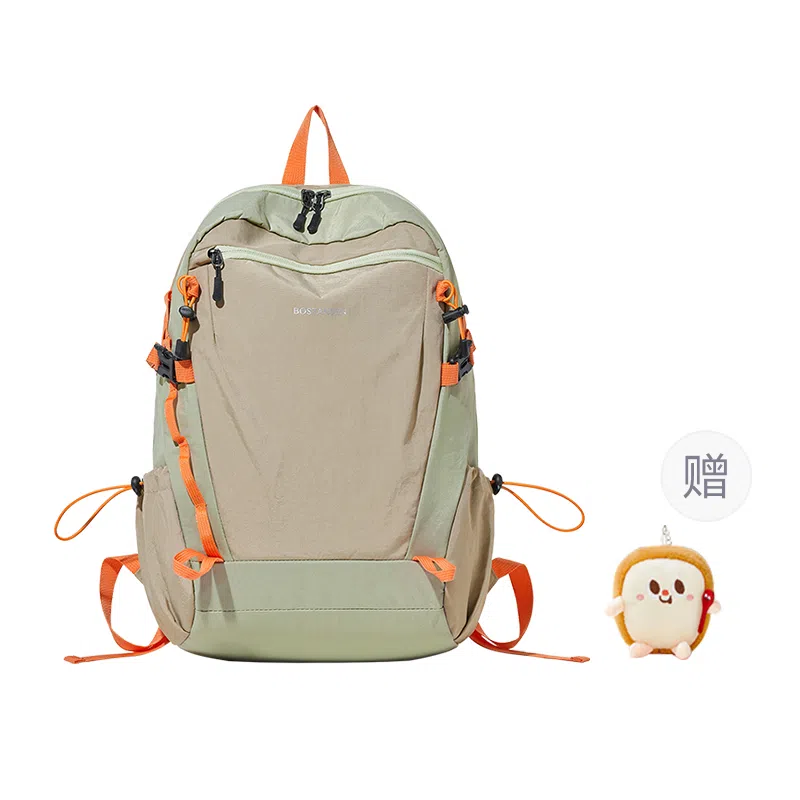 波斯丹顿 轻量化登山包 织物爬山包 双肩包 常规 男女同款情侣款 卡其