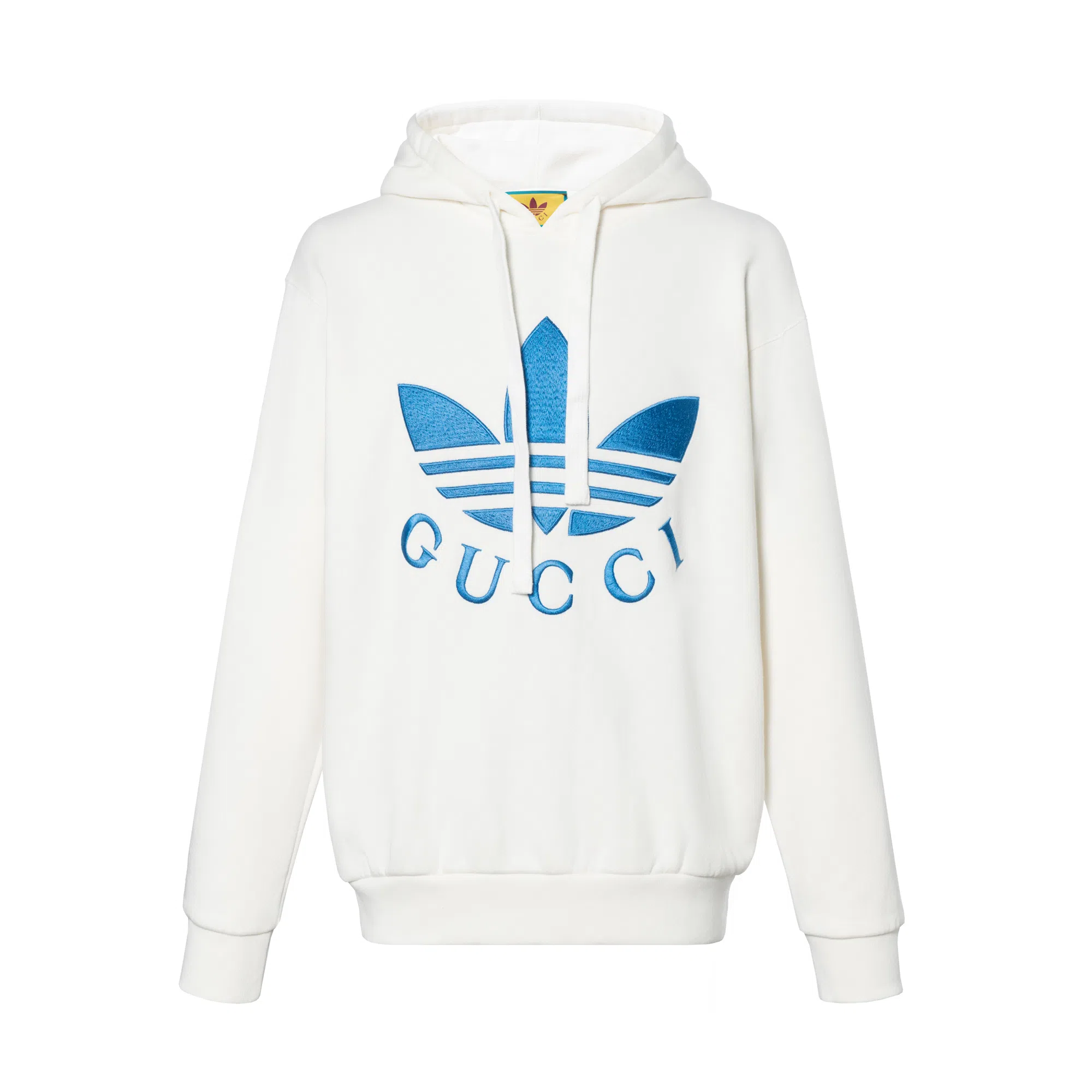 Gucci x Adidas Hoodie White