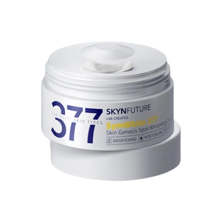 肌肤未来 面霜 提亮淡痘印淡斑保湿美白滋润清爽补水 夏季