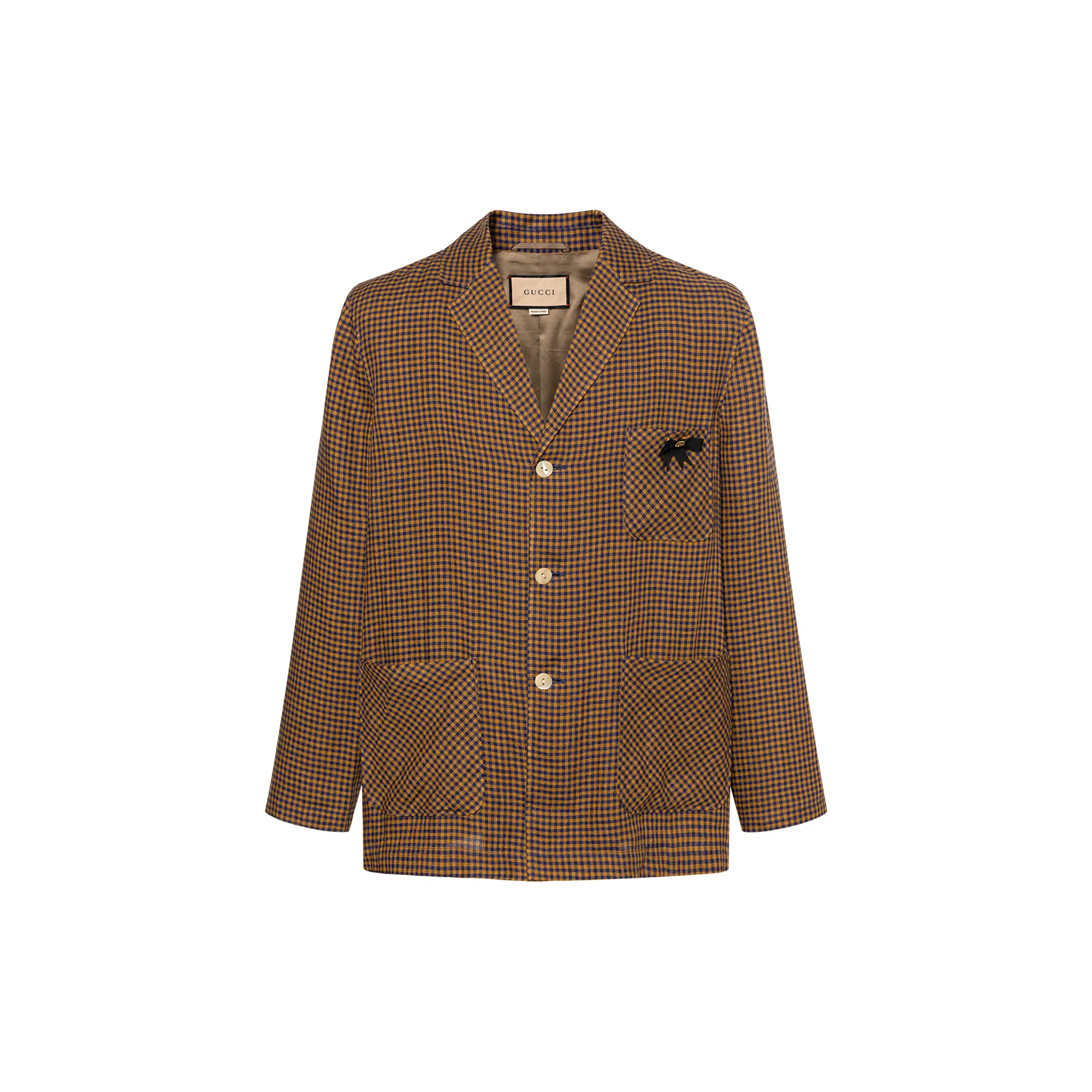 Gucci SS21 Blazer Brown