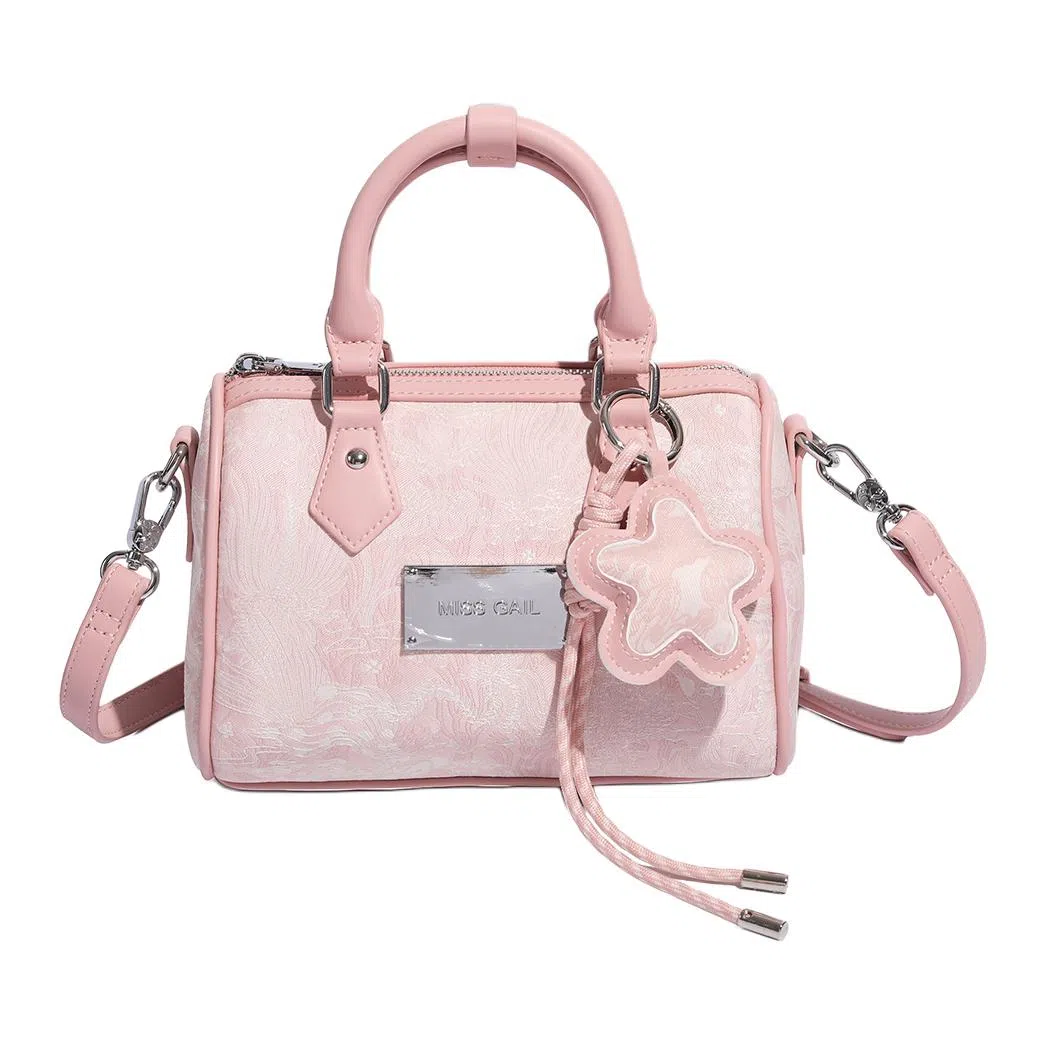 MISS GAIL Boston Bag