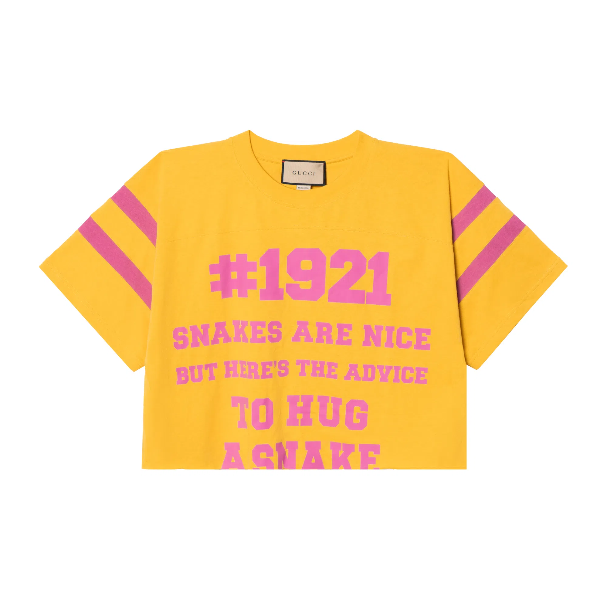 Gucci 1921 Print T-Shirt