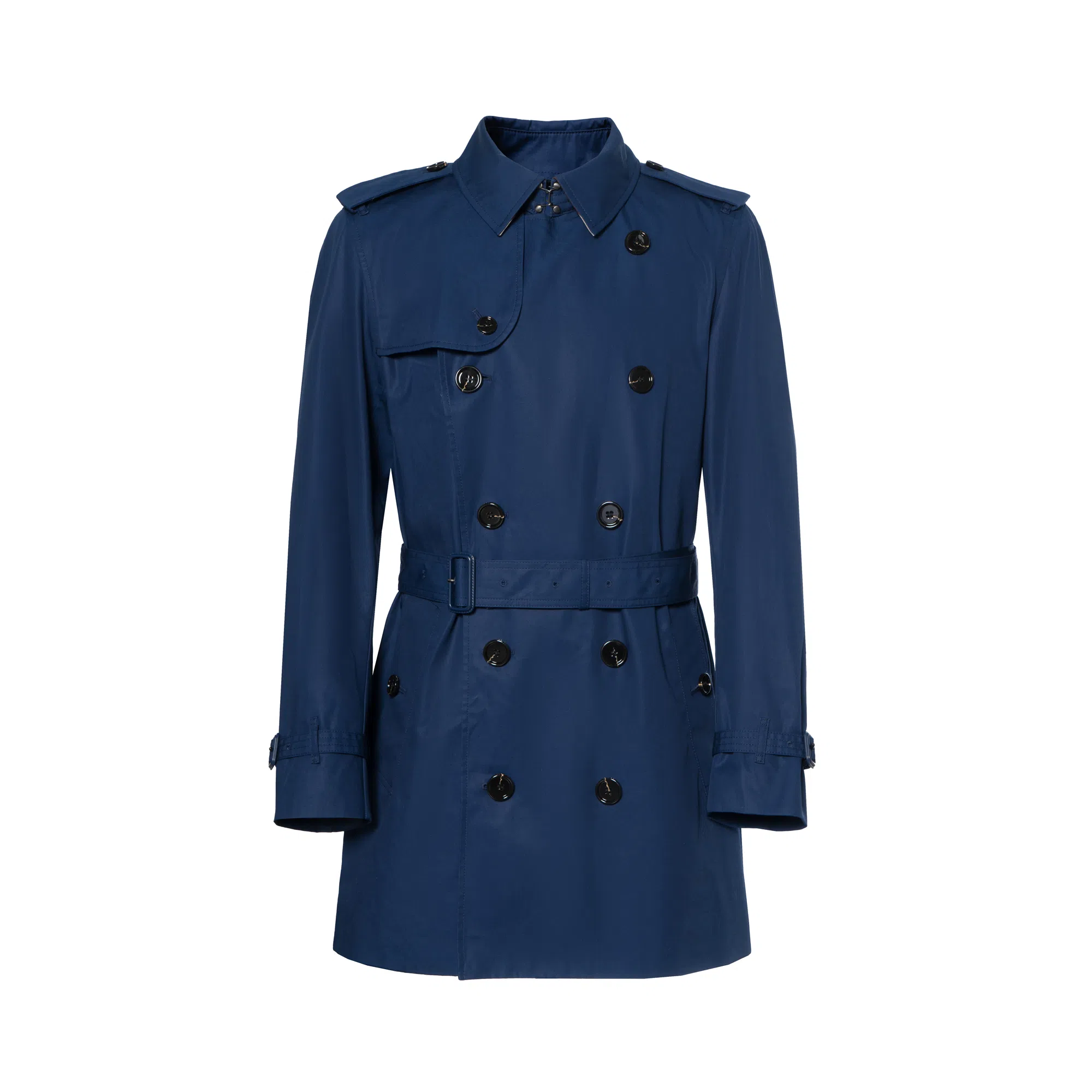 Burberry SS25 Blue Trench Coat