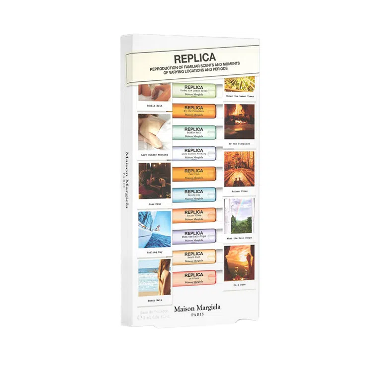 Maison Margiela Replica Memory Fragrance Sample Set EDT Lemon Rose