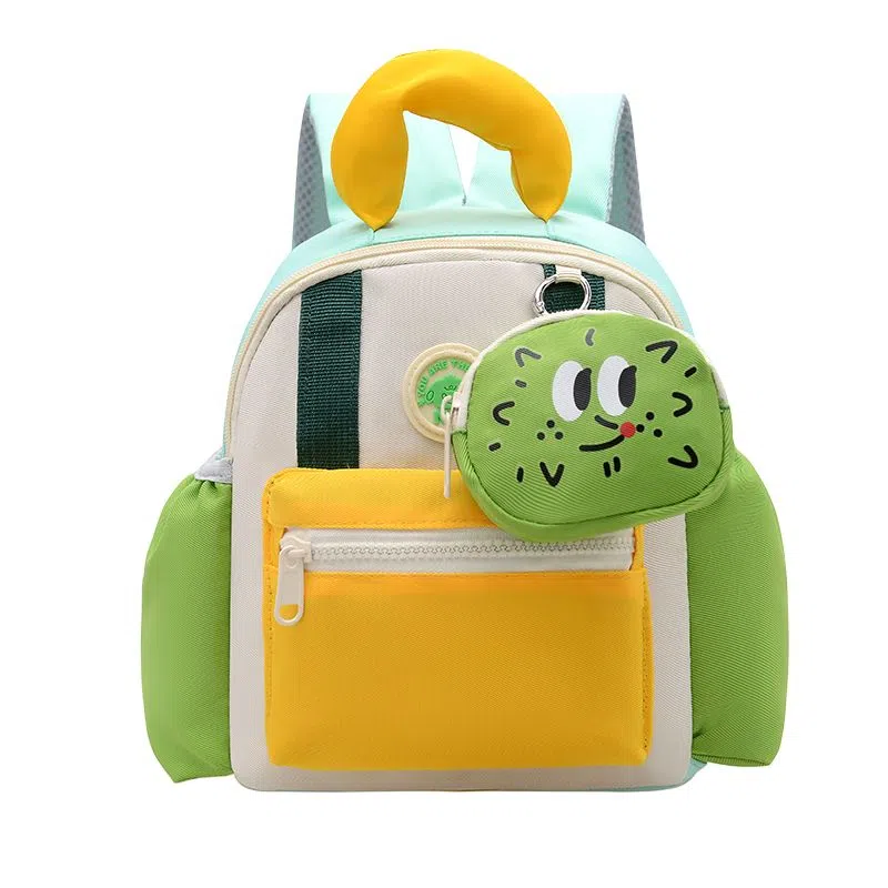 恒源祥 时尚可爱百搭简约 尼龙 双肩包 儿童款 多色