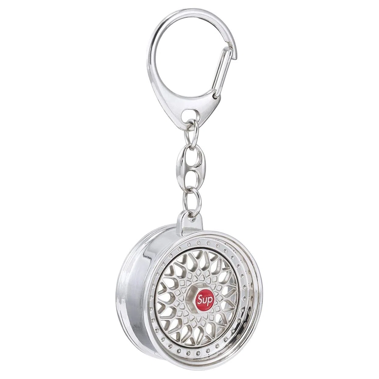 Supreme FW25 WEEK11 BBS RS Rim Keychain