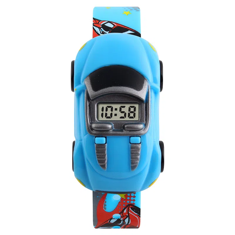 SKMEI Cartoon Car Watch
