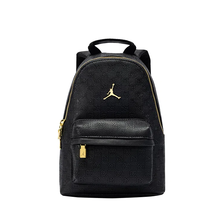 Jordan Gold Logo Backpack