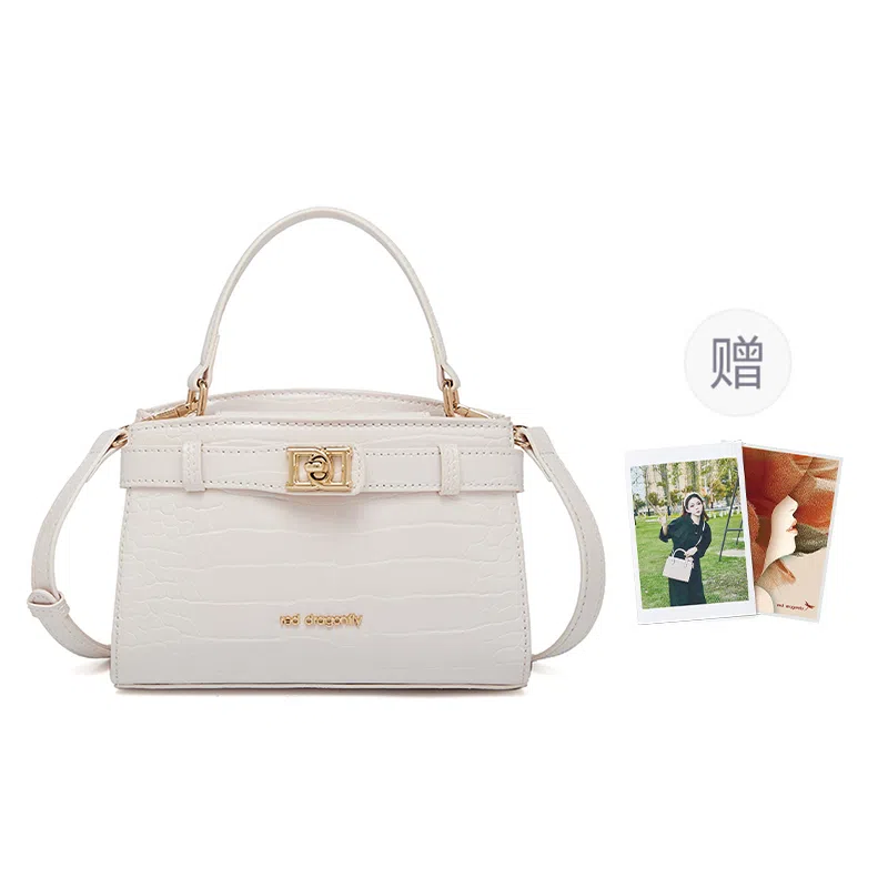 红蜻蜓 简约高级感百搭时尚通勤 牛皮 手提包 女款 多色