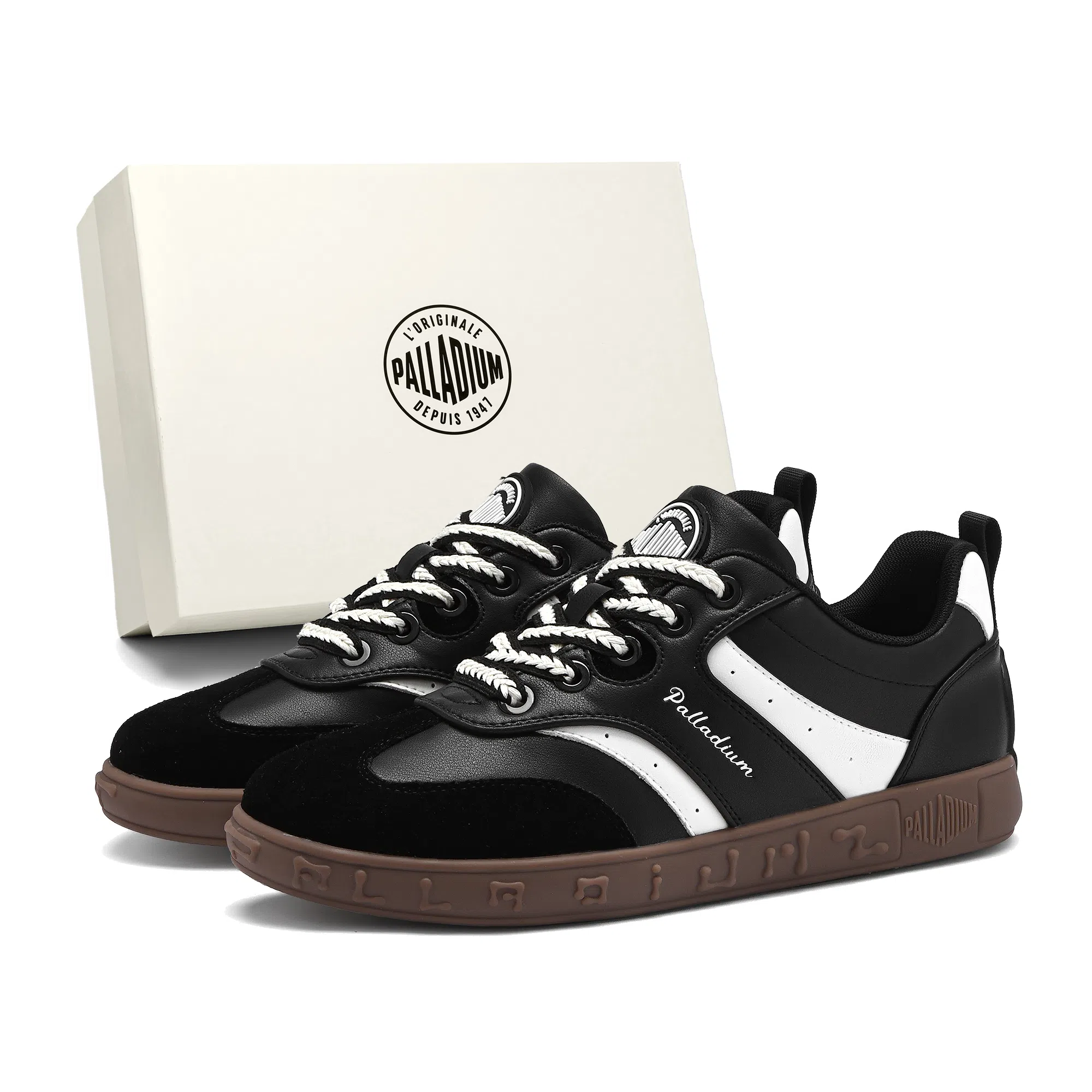 Palladium Note Sneakers Classic Round Logo